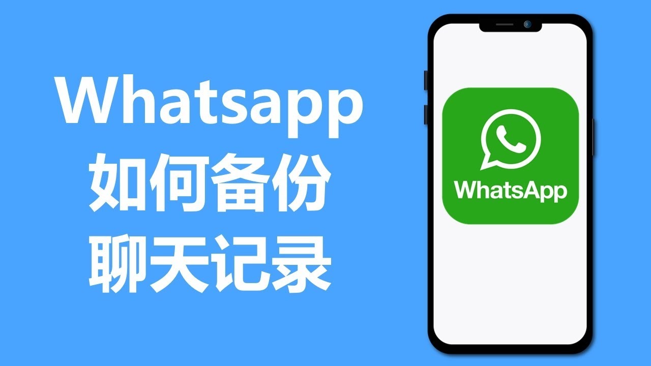 WhatsApp 备份和转移教程：如何轻松备份和转移WhatsApp 对话记录？
